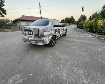 Сірий Деу Сенс, об'ємом двигуна 1.5 л та пробігом 125 тис. км за 4000 $, фото 2 на Automoto.ua