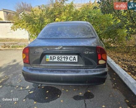Сірий Деу Сенс, об'ємом двигуна 1.3 л та пробігом 150 тис. км за 2650 $, фото 3 на Automoto.ua