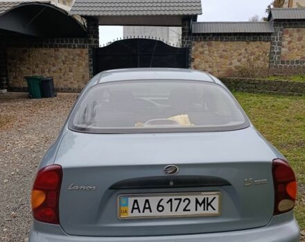 Серый Дэу Сенс, объемом двигателя 1.5 л и пробегом 72 тыс. км за 2700 $, фото 2 на Automoto.ua