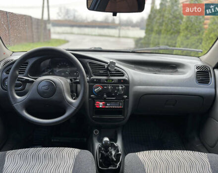 Серый Дэу Сенс, объемом двигателя 1.3 л и пробегом 178 тыс. км за 2399 $, фото 16 на Automoto.ua