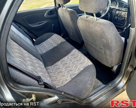 Серый Дэу Сенс, объемом двигателя 1.3 л и пробегом 255 тыс. км за 1900 $, фото 6 на Automoto.ua