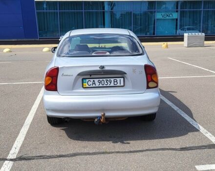 Серый Дэу Сенс, объемом двигателя 1.5 л и пробегом 245 тыс. км за 2500 $, фото 1 на Automoto.ua