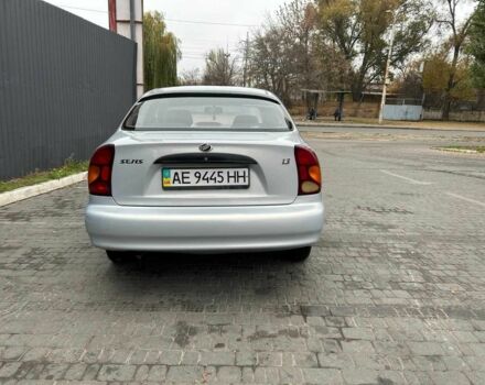 Серый Дэу Сенс, объемом двигателя 1.3 л и пробегом 120 тыс. км за 3900 $, фото 4 на Automoto.ua