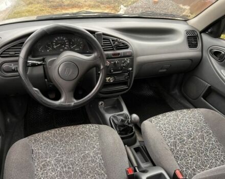 Серый Дэу Сенс, объемом двигателя 1 л и пробегом 80 тыс. км за 3000 $, фото 2 на Automoto.ua