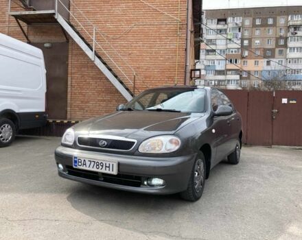 Серый Дэу Сенс, объемом двигателя 1.5 л и пробегом 79 тыс. км за 4250 $, фото 2 на Automoto.ua