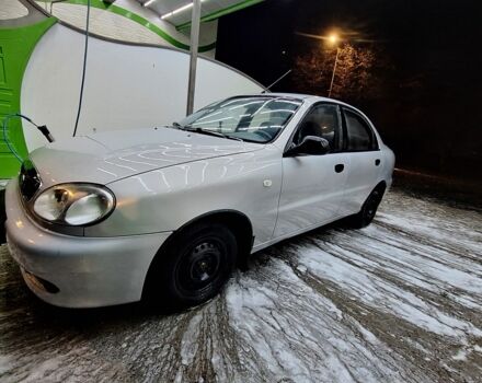 Сірий Деу Сенс, об'ємом двигуна 1.3 л та пробігом 206 тис. км за 1650 $, фото 6 на Automoto.ua