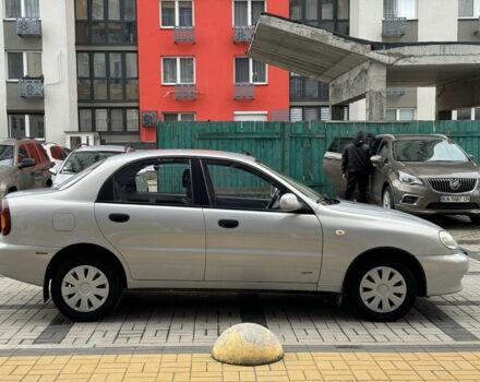 Сірий Деу Сенс, об'ємом двигуна 1.5 л та пробігом 70 тис. км за 3650 $, фото 6 на Automoto.ua