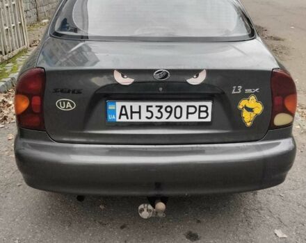 Сірий Деу Сенс, об'ємом двигуна 1.3 л та пробігом 135 тис. км за 2400 $, фото 1 на Automoto.ua