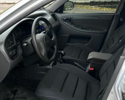 Сірий Деу Сенс, об'ємом двигуна 1.5 л та пробігом 176 тис. км за 3200 $, фото 14 на Automoto.ua