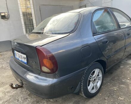 Сірий Деу Сенс, об'ємом двигуна 1.3 л та пробігом 65 тис. км за 1800 $, фото 6 на Automoto.ua