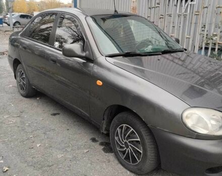 Сірий Деу Сенс, об'ємом двигуна 1.3 л та пробігом 135 тис. км за 2400 $, фото 3 на Automoto.ua