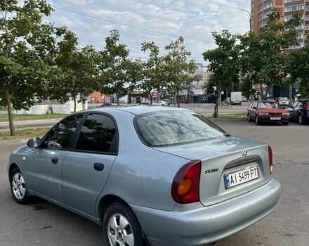 Сірий Деу Сенс, об'ємом двигуна 1.3 л та пробігом 170 тис. км за 1250 $, фото 2 на Automoto.ua
