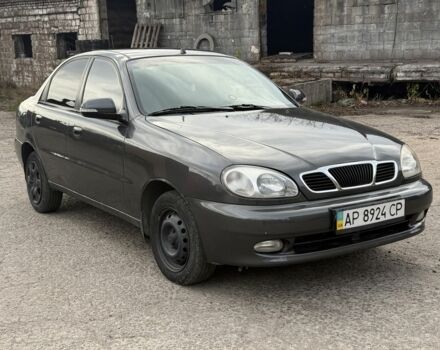 Серый Дэу Сенс, объемом двигателя 1.5 л и пробегом 85 тыс. км за 2500 $, фото 1 на Automoto.ua