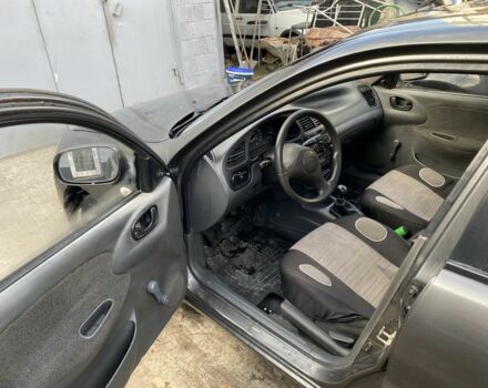 Сірий Деу Сенс, об'ємом двигуна 1.3 л та пробігом 65 тис. км за 1800 $, фото 4 на Automoto.ua