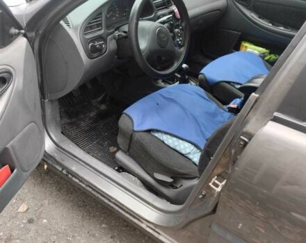 Сірий Деу Сенс, об'ємом двигуна 1.3 л та пробігом 135 тис. км за 2400 $, фото 6 на Automoto.ua