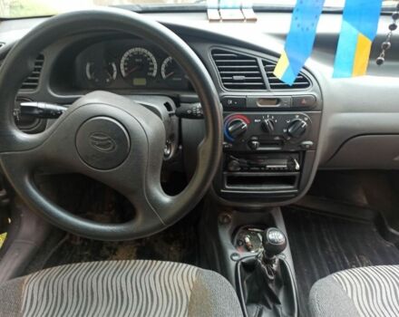 Сірий Деу Сенс, об'ємом двигуна 1.5 л та пробігом 117 тис. км за 3300 $, фото 4 на Automoto.ua