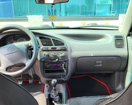 Серый Дэу Сенс, объемом двигателя 1.5 л и пробегом 245 тыс. км за 2500 $, фото 3 на Automoto.ua