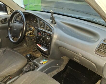 Сірий Деу Сенс, об'ємом двигуна 1.3 л та пробігом 206 тис. км за 1650 $, фото 14 на Automoto.ua