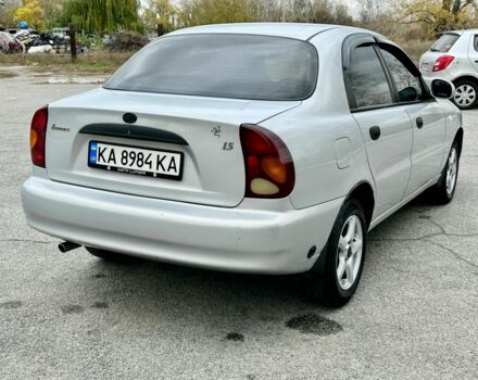 Сірий Деу Сенс, об'ємом двигуна 1.5 л та пробігом 176 тис. км за 3200 $, фото 10 на Automoto.ua