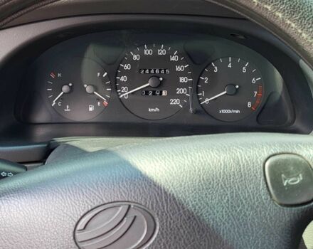 Серый Дэу Сенс, объемом двигателя 1.5 л и пробегом 245 тыс. км за 2500 $, фото 4 на Automoto.ua