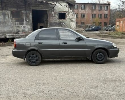 Серый Дэу Сенс, объемом двигателя 1.5 л и пробегом 85 тыс. км за 2500 $, фото 2 на Automoto.ua