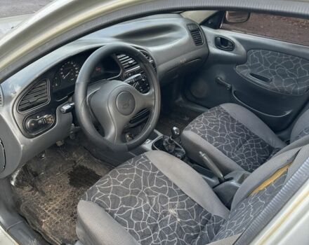 Сірий Деу Сенс, об'ємом двигуна 1.3 л та пробігом 200 тис. км за 1450 $, фото 3 на Automoto.ua