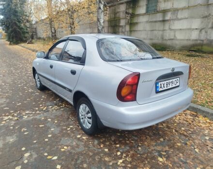 Сірий Деу Сенс, об'ємом двигуна 1.4 л та пробігом 130 тис. км за 3500 $, фото 3 на Automoto.ua