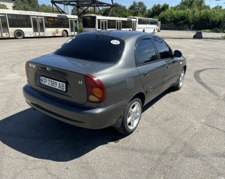 Серый Дэу Сенс, объемом двигателя 1.5 л и пробегом 182 тыс. км за 2900 $, фото 6 на Automoto.ua