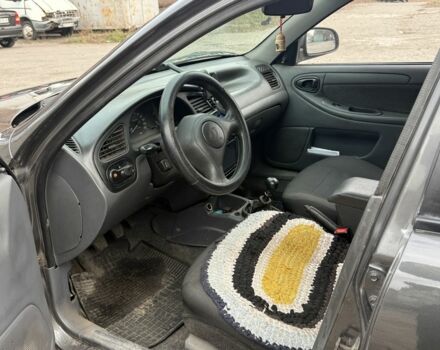 Серый Дэу Сенс, объемом двигателя 1.5 л и пробегом 85 тыс. км за 2500 $, фото 6 на Automoto.ua