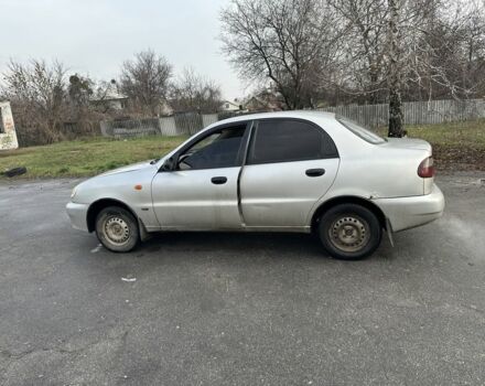 Сірий Деу Сенс, об'ємом двигуна 1.3 л та пробігом 200 тис. км за 1450 $, фото 5 на Automoto.ua