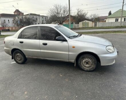 Сірий Деу Сенс, об'ємом двигуна 1.3 л та пробігом 200 тис. км за 1450 $, фото 1 на Automoto.ua