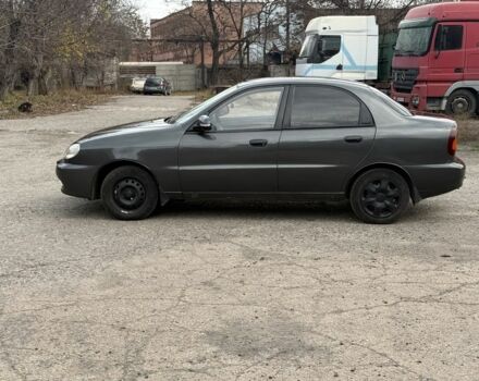 Серый Дэу Сенс, объемом двигателя 1.5 л и пробегом 85 тыс. км за 2500 $, фото 5 на Automoto.ua