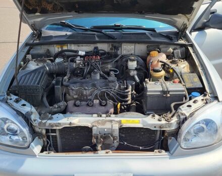 Серый Дэу Сенс, объемом двигателя 1.5 л и пробегом 245 тыс. км за 2500 $, фото 9 на Automoto.ua