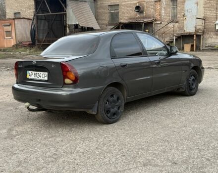 Серый Дэу Сенс, объемом двигателя 1.5 л и пробегом 85 тыс. км за 2500 $, фото 3 на Automoto.ua