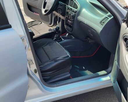 Серый Дэу Сенс, объемом двигателя 1.5 л и пробегом 245 тыс. км за 2500 $, фото 10 на Automoto.ua