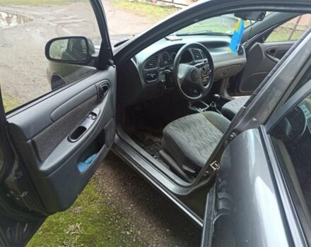 Сірий Деу Сенс, об'ємом двигуна 1.5 л та пробігом 117 тис. км за 3300 $, фото 5 на Automoto.ua