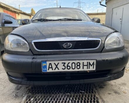 Сірий Деу Сенс, об'ємом двигуна 1.3 л та пробігом 65 тис. км за 1800 $, фото 2 на Automoto.ua