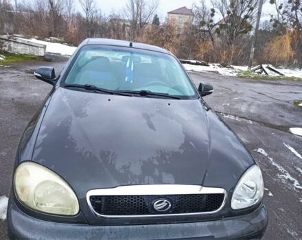 Сірий Деу Сенс, об'ємом двигуна 1.5 л та пробігом 117 тис. км за 3300 $, фото 1 на Automoto.ua