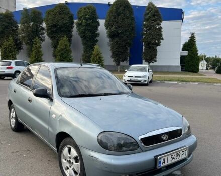 Сірий Деу Сенс, об'ємом двигуна 1.3 л та пробігом 170 тис. км за 1250 $, фото 1 на Automoto.ua