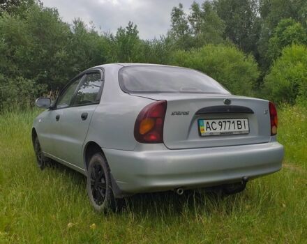 Серый Дэу Сенс, объемом двигателя 1.3 л и пробегом 106 тыс. км за 2450 $, фото 4 на Automoto.ua