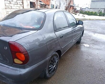 Сірий Деу Сенс, об'ємом двигуна 1.5 л та пробігом 117 тис. км за 3300 $, фото 3 на Automoto.ua