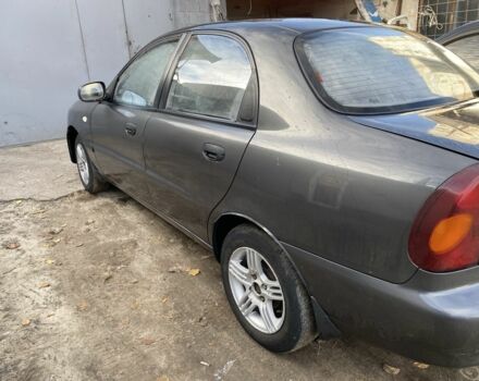 Сірий Деу Сенс, об'ємом двигуна 1.3 л та пробігом 65 тис. км за 1800 $, фото 5 на Automoto.ua