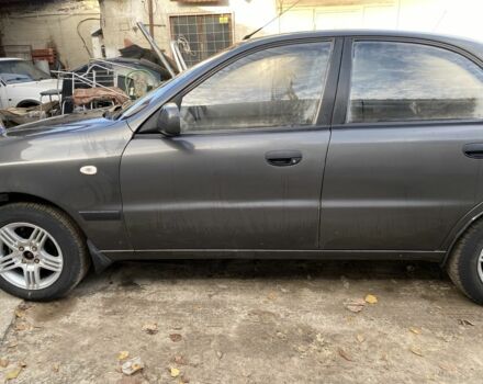 Сірий Деу Сенс, об'ємом двигуна 1.3 л та пробігом 65 тис. км за 1800 $, фото 7 на Automoto.ua