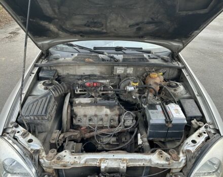 Сірий Деу Сенс, об'ємом двигуна 1.3 л та пробігом 200 тис. км за 1450 $, фото 2 на Automoto.ua