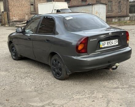 Серый Дэу Сенс, объемом двигателя 1.5 л и пробегом 85 тыс. км за 2500 $, фото 4 на Automoto.ua