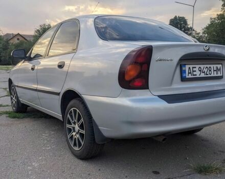 Серый Дэу Сенс, объемом двигателя 1.4 л и пробегом 43 тыс. км за 4900 $, фото 8 на Automoto.ua