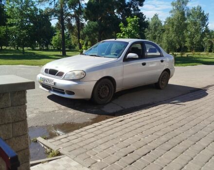 Сірий Деу Сенс, об'ємом двигуна 1.3 л та пробігом 230 тис. км за 1200 $, фото 1 на Automoto.ua