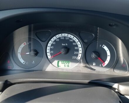 Сірий Деу Сенс, об'ємом двигуна 1.3 л та пробігом 70 тис. км за 3497 $, фото 7 на Automoto.ua