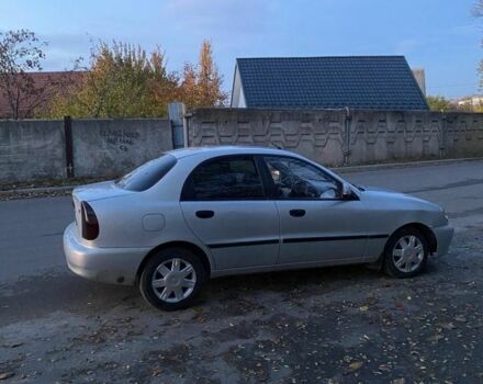 Серый Дэу Сенс, объемом двигателя 1.5 л и пробегом 273 тыс. км за 2950 $, фото 10 на Automoto.ua