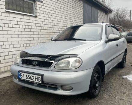 Серый Дэу Сенс, объемом двигателя 1.5 л и пробегом 220 тыс. км за 2450 $, фото 2 на Automoto.ua